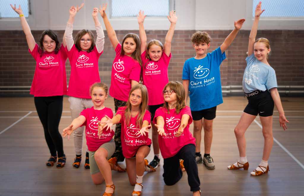 Claire House sibling stars set to take to the Strictly dancefloor