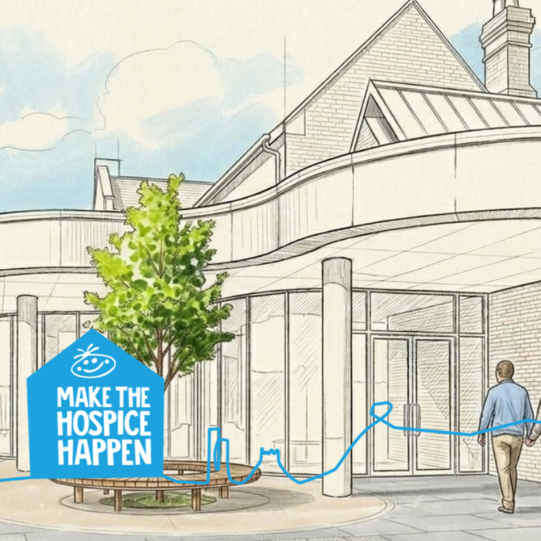 Claire House Liverpool sketch