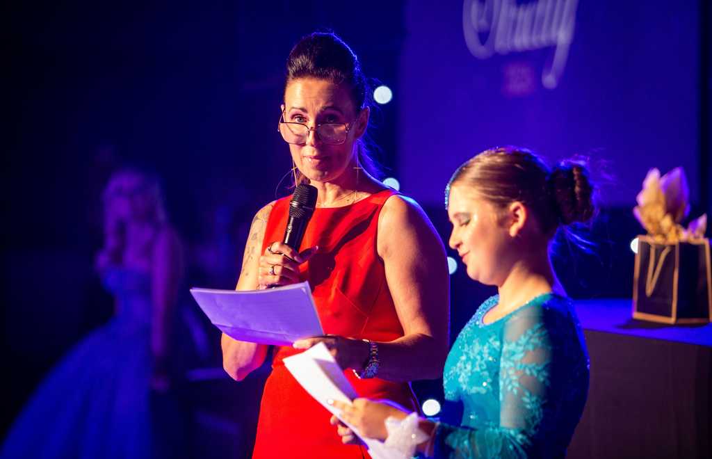 ‘Claire House Saved Me': Mum Shares Story at Charity’s Strictly Event.