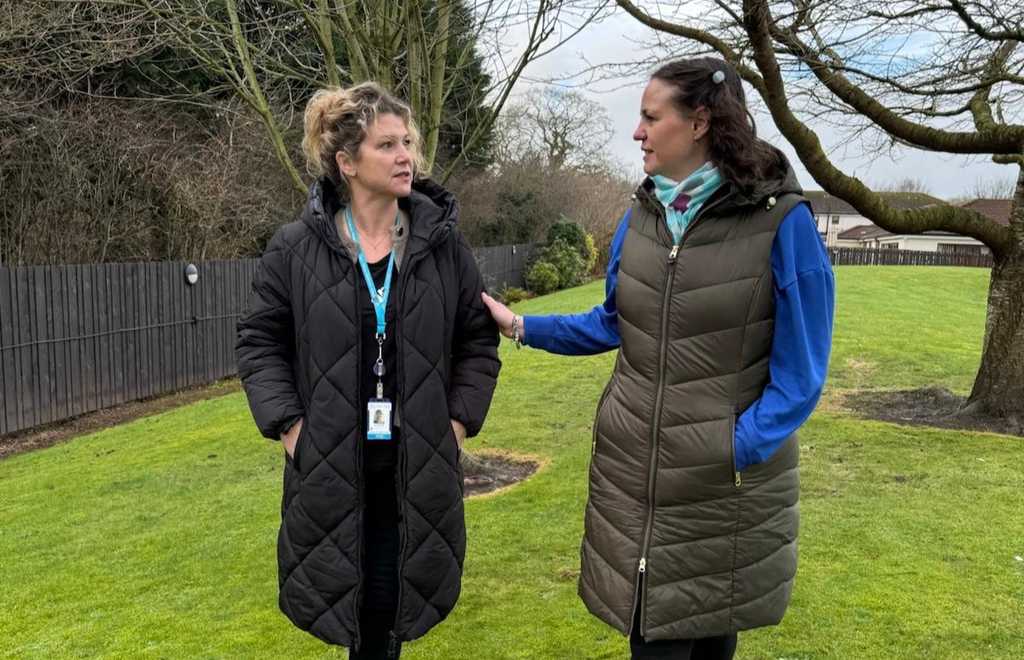 Claire House shares the benefits of outdoor therapy