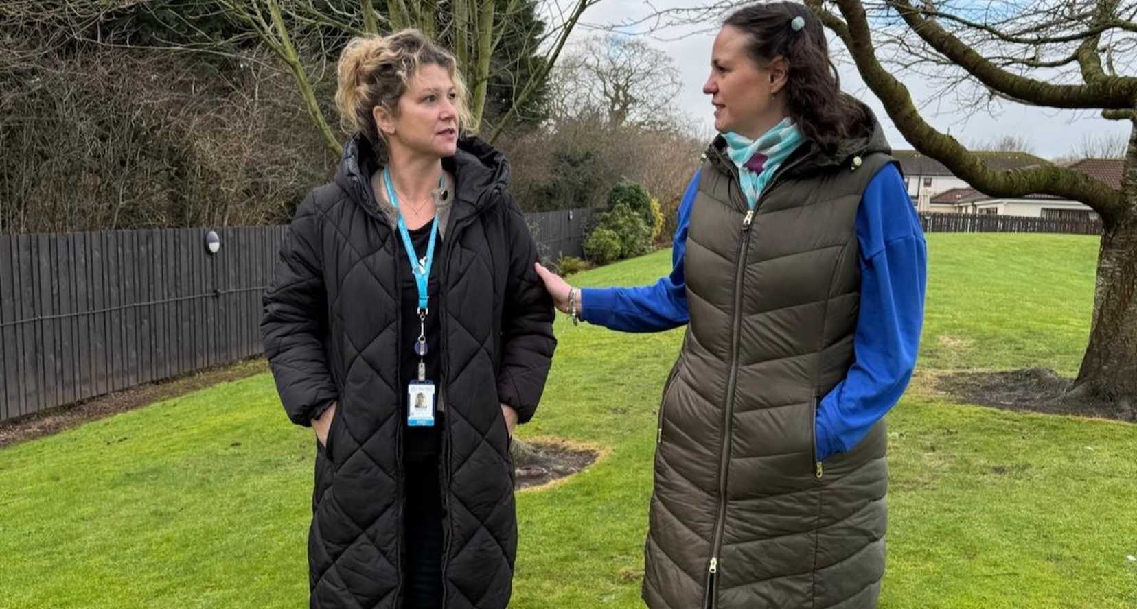 Claire House shares the benefits of outdoor therapy