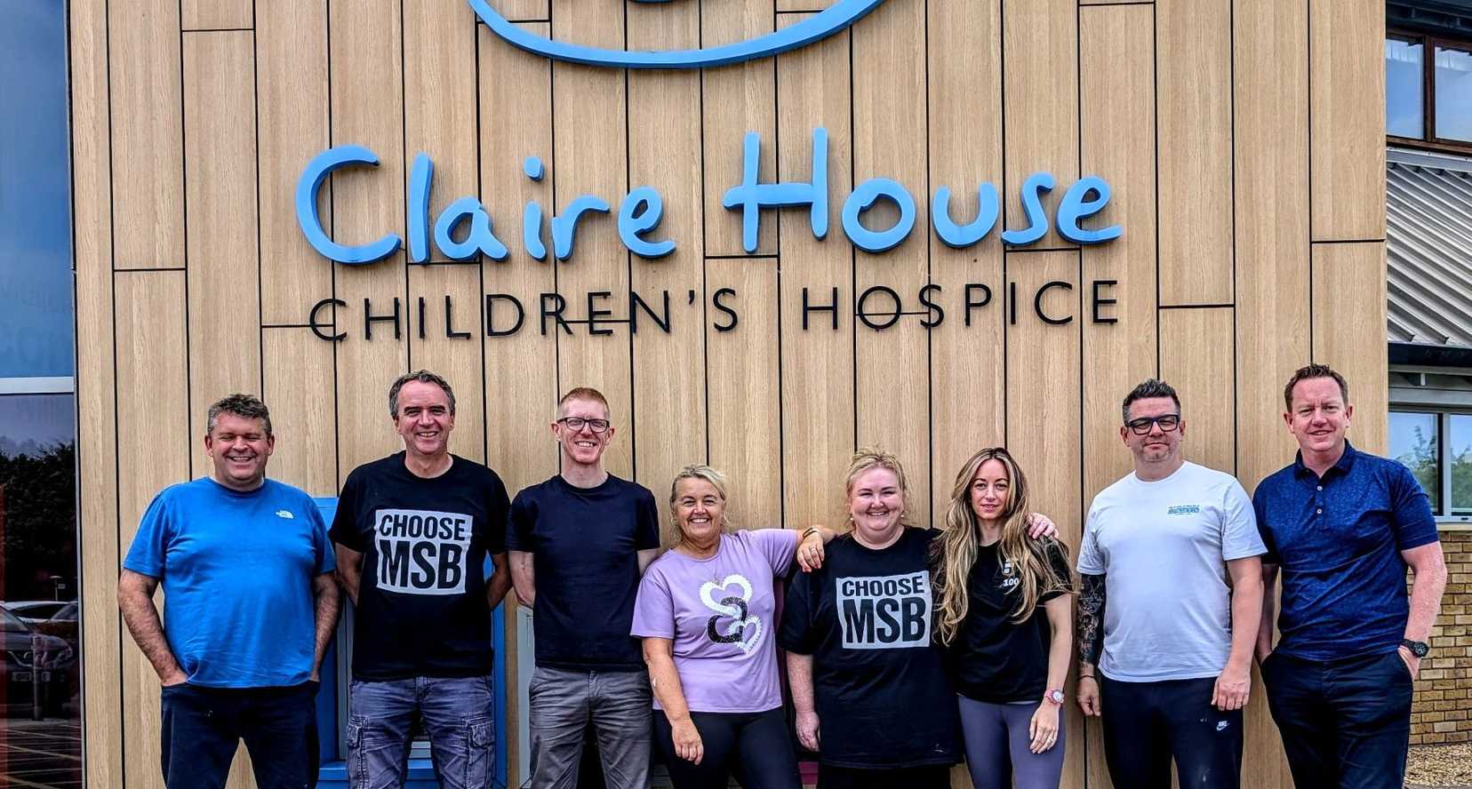 M&S bank at Claire House