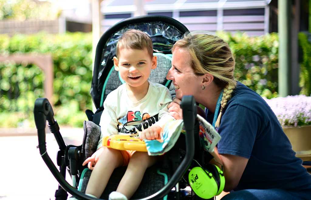 Erin at Claire House