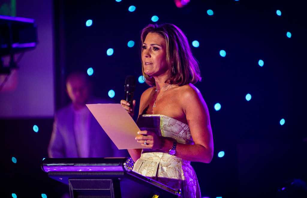 Louise Cracknell at Claire House Does Strictly 2025