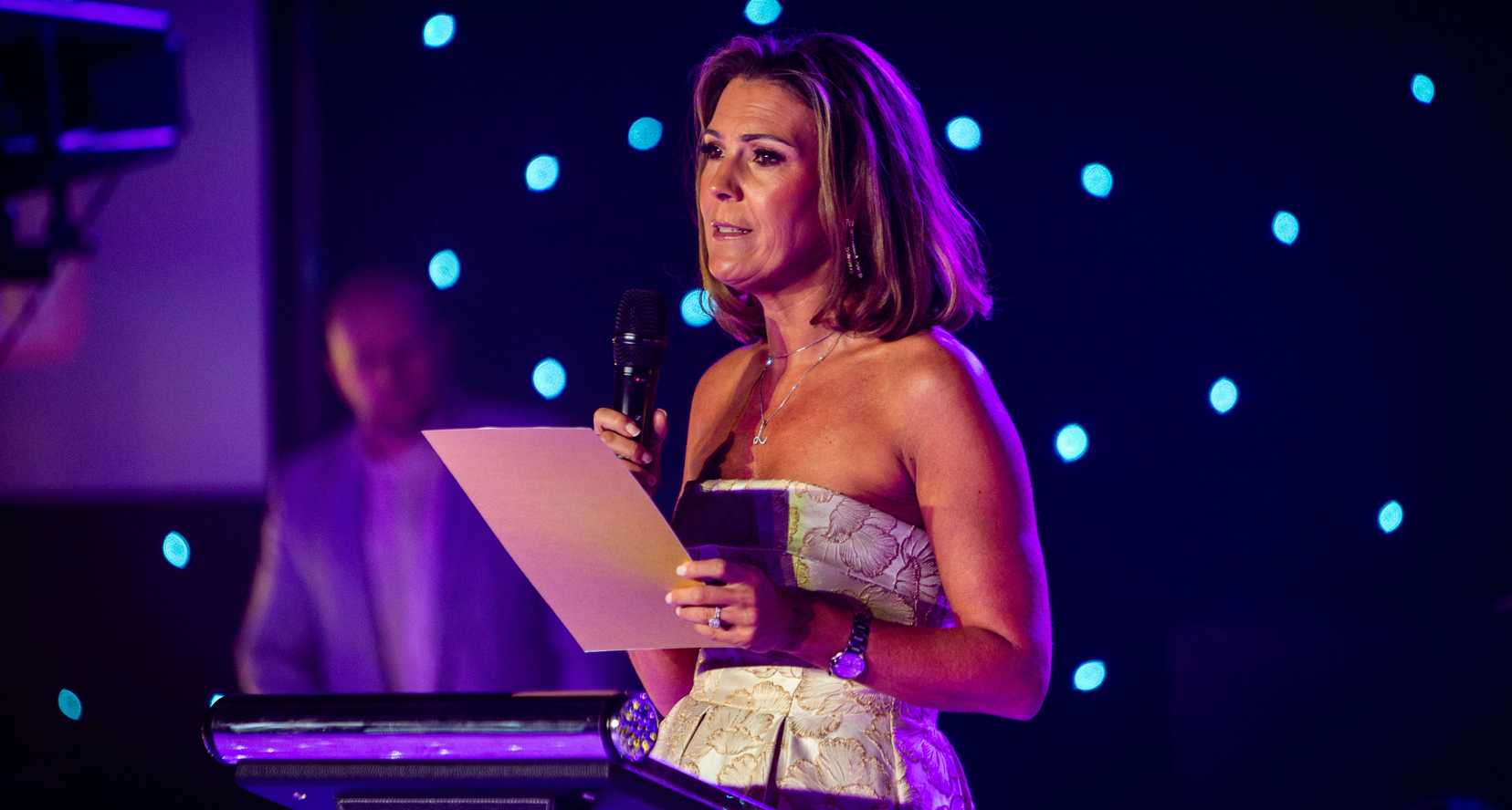 Louise Cracknell at Claire House Does Strictly 2025