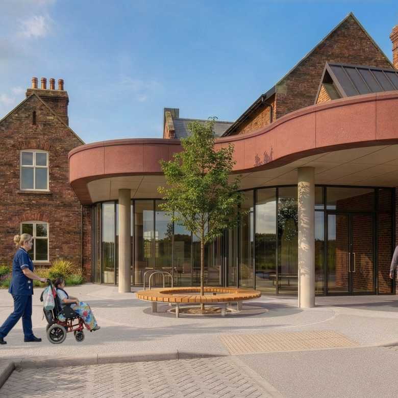 Claire House Liverpool build concept