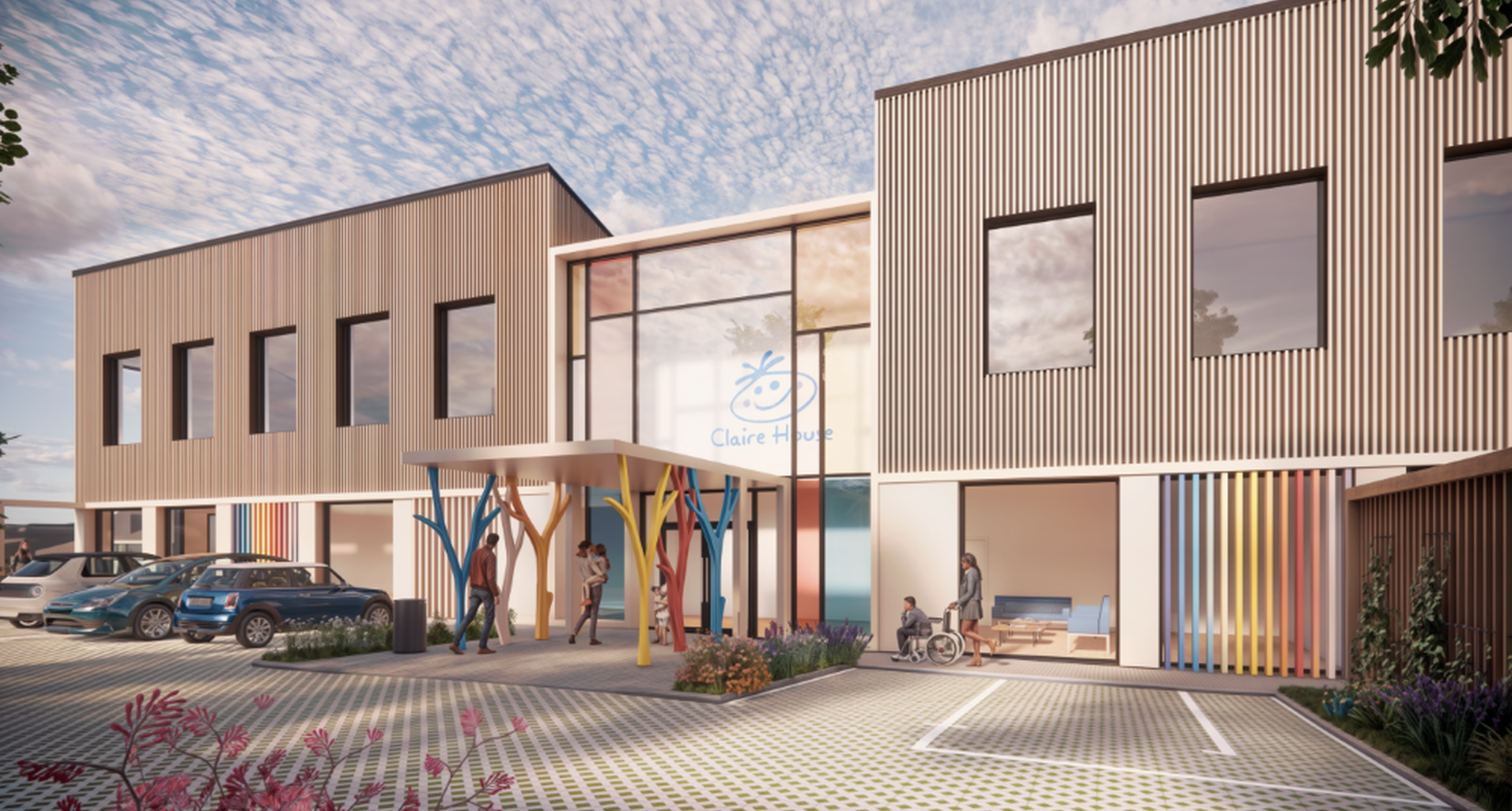 Claire House Liverpool build concept