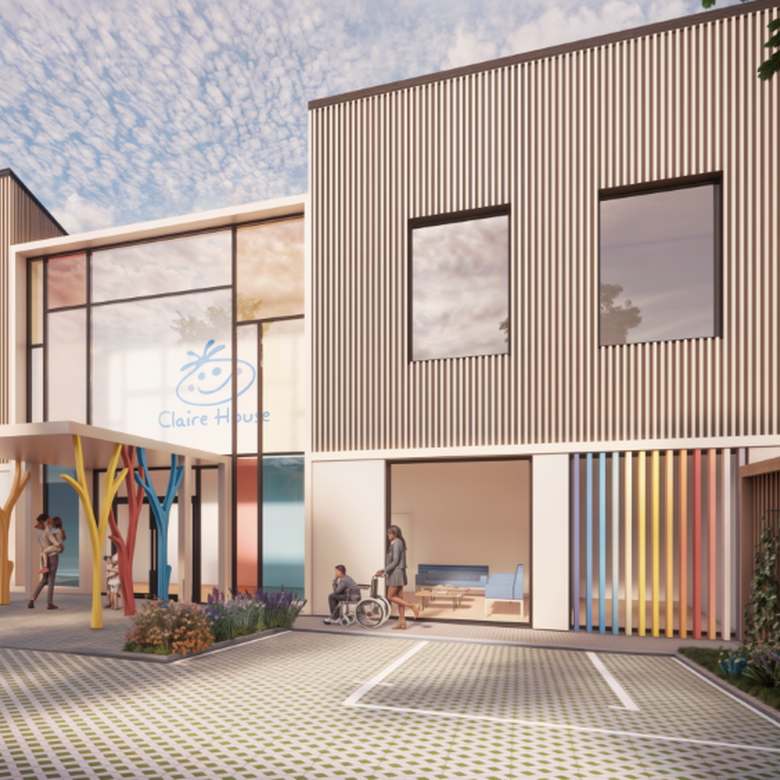 Claire House Liverpool build concept