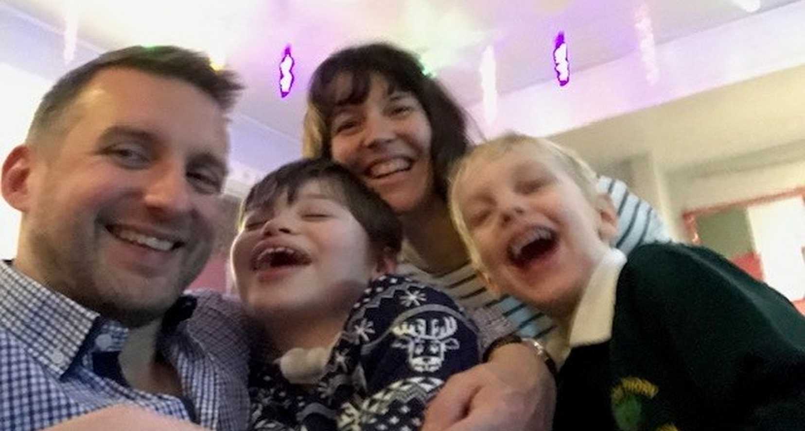 Josh's family
