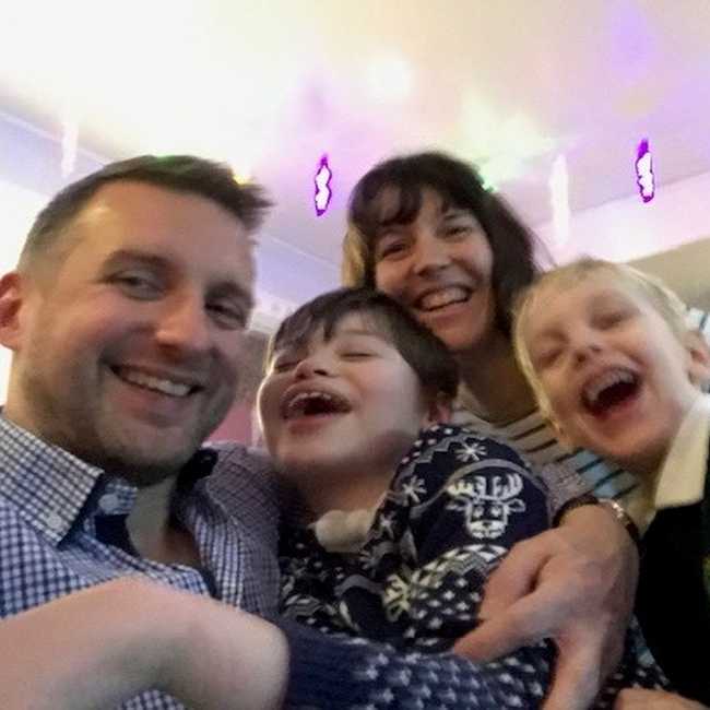 Josh's family