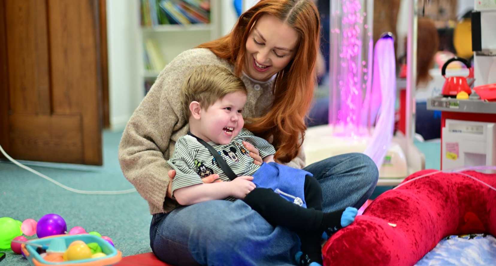 Joshy and his mum Jill