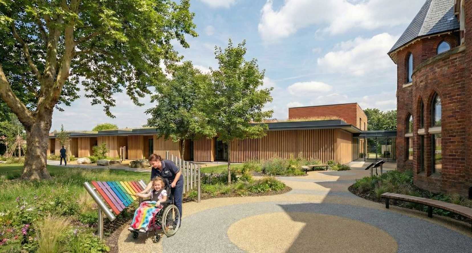 Claire House Liverpool build concept