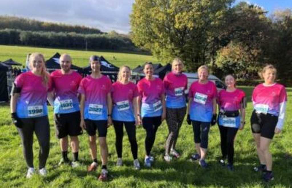 Claire House runners photo