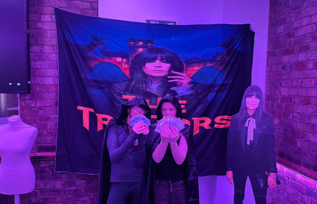 Claire House creates its own Traitors events