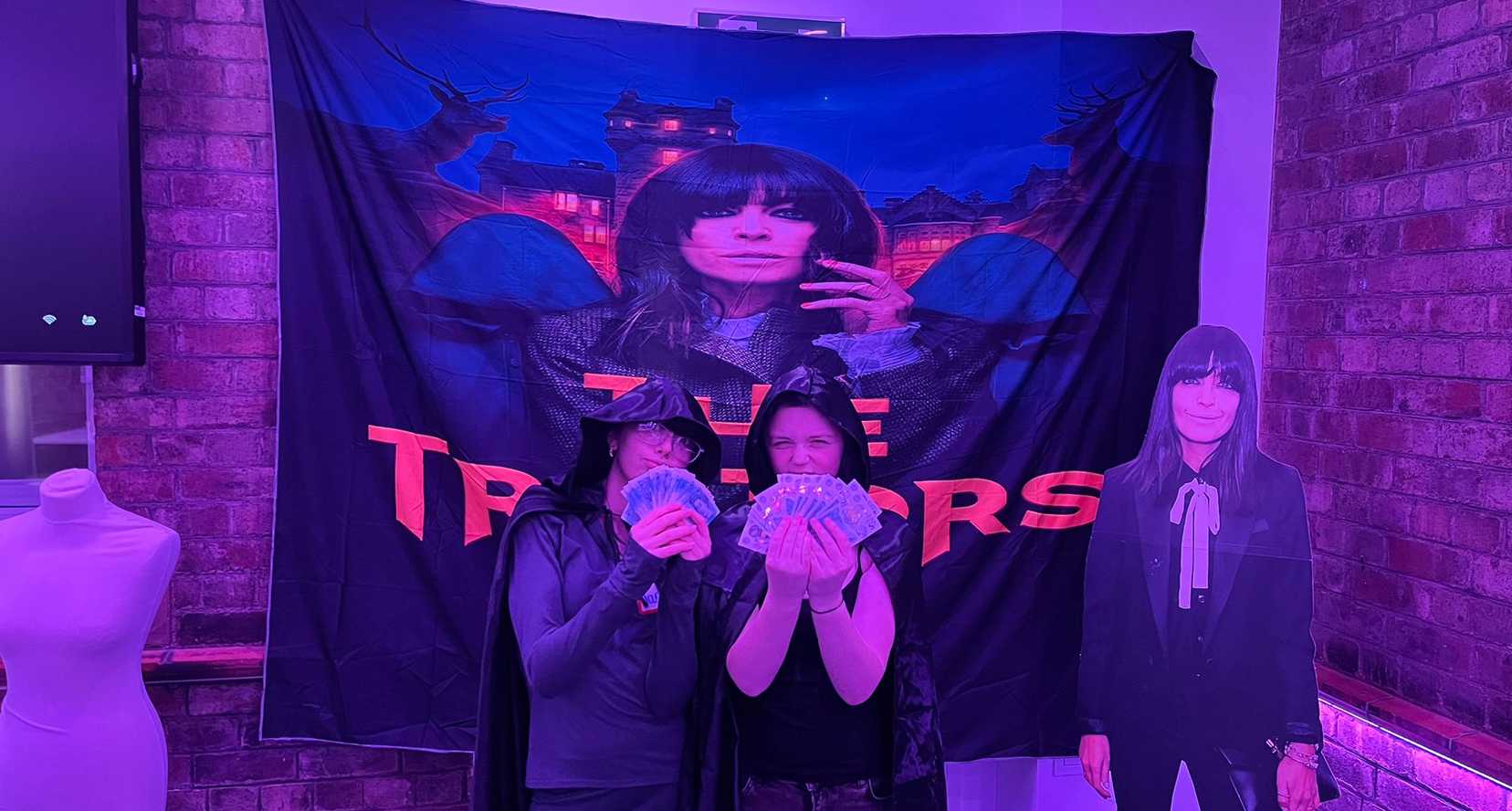 Claire House creates its own Traitors events