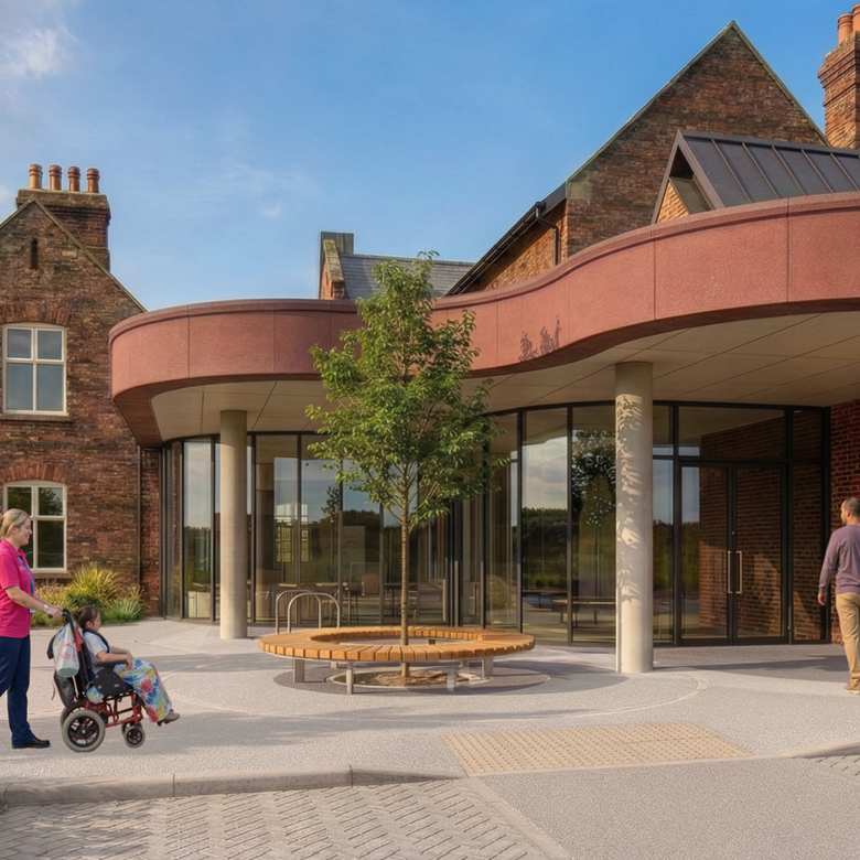 Claire House Liverpool Plan