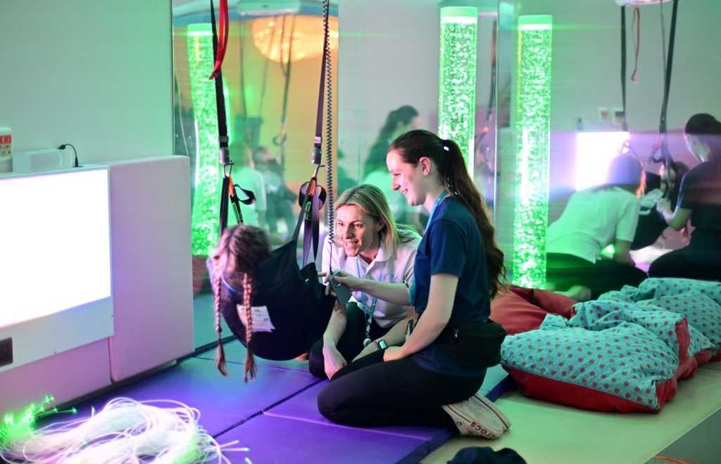 Sensory room photo