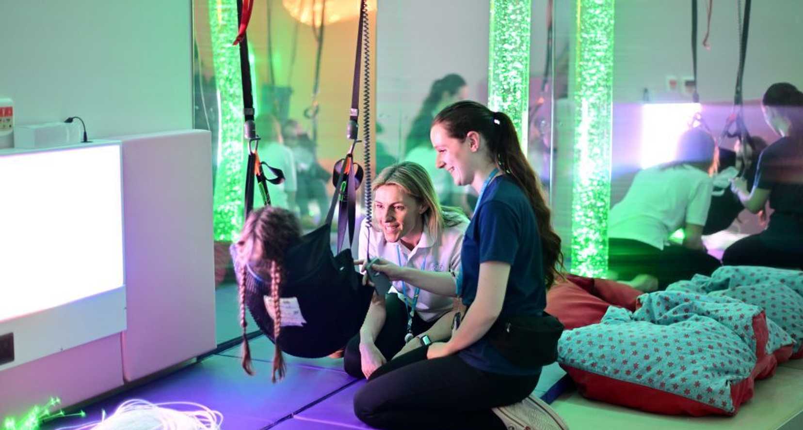 Sensory room photo