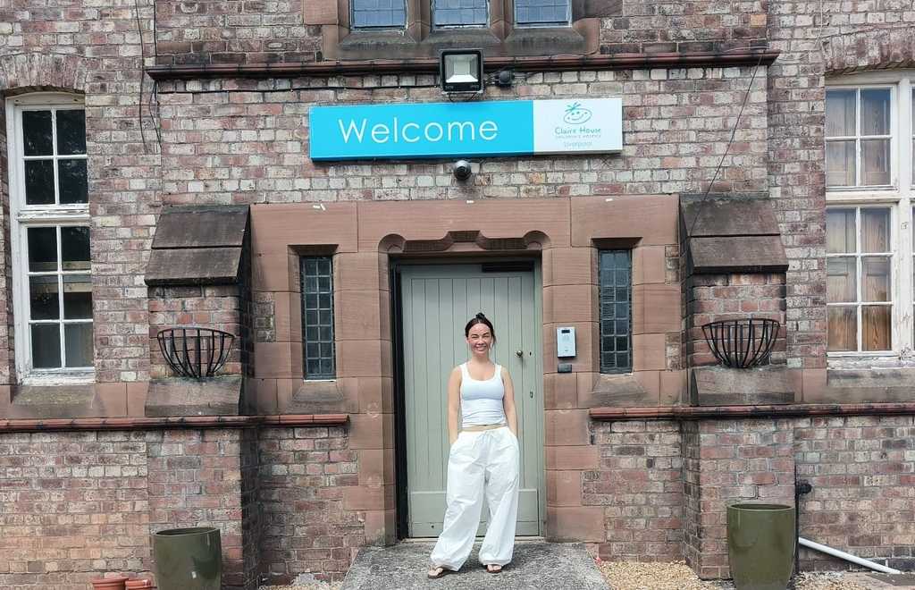 Chelsee Healey swaps dancefloor for judging role at Claire House Does Strictly