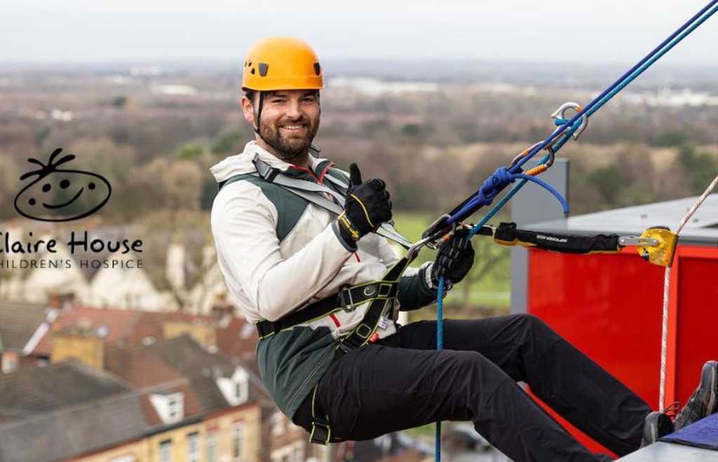 anfield abseil