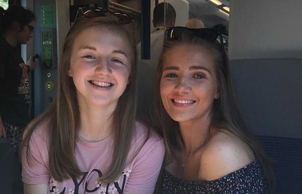 Chloe Green and Georgia Goodier