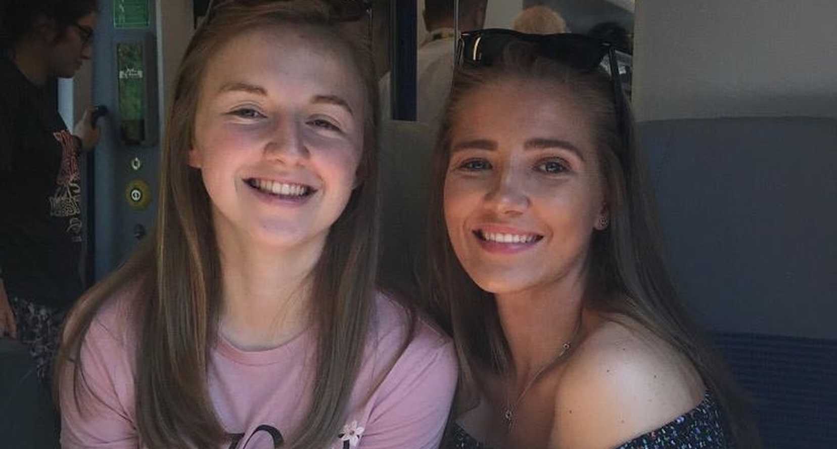 Chloe Green and Georgia Goodier