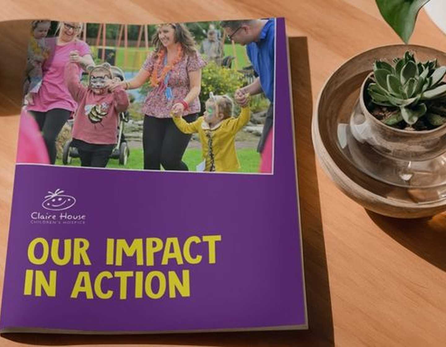 Photo of our impact report