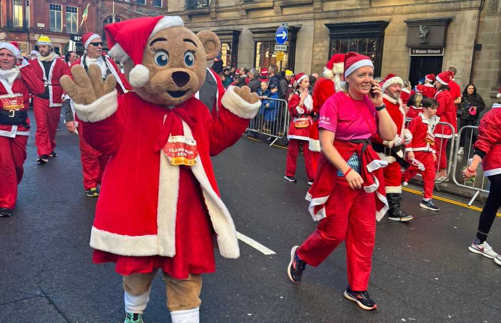 santa dash