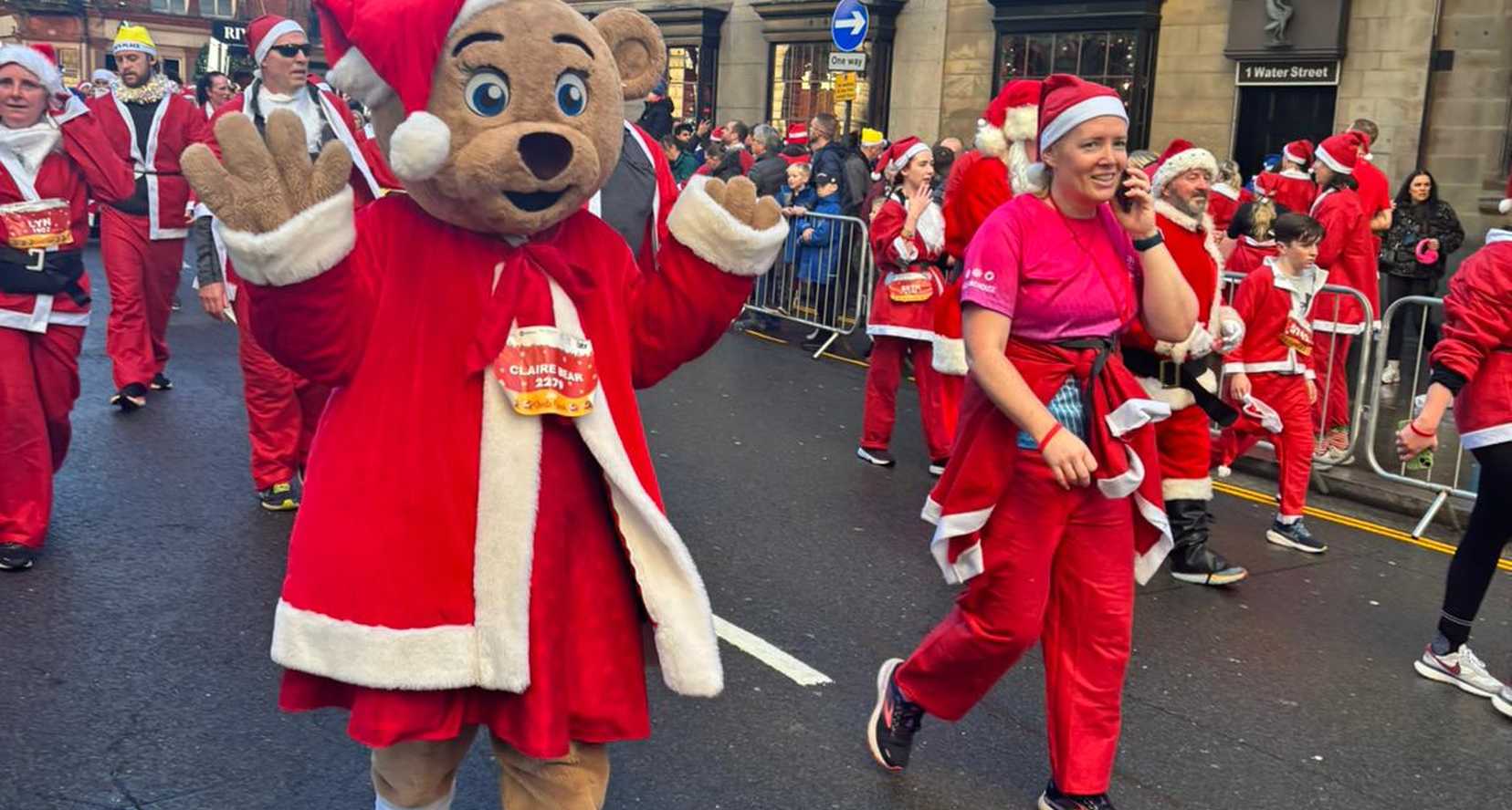 santa dash