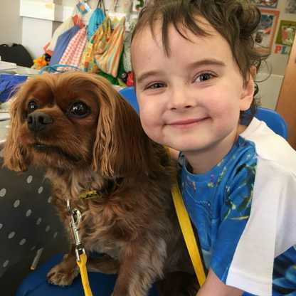 Noah's Story - Family Story Claire House