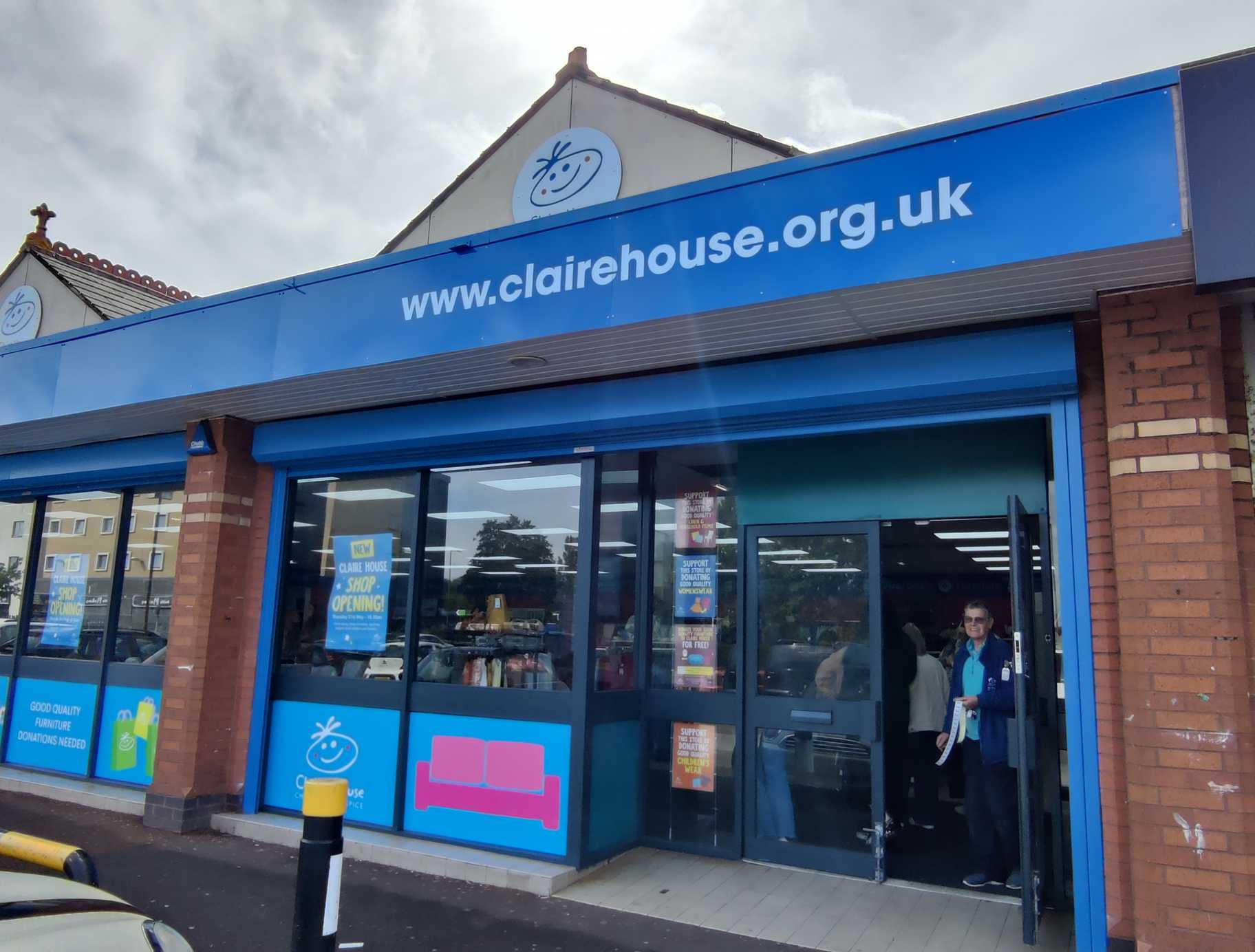Stonedale shop front