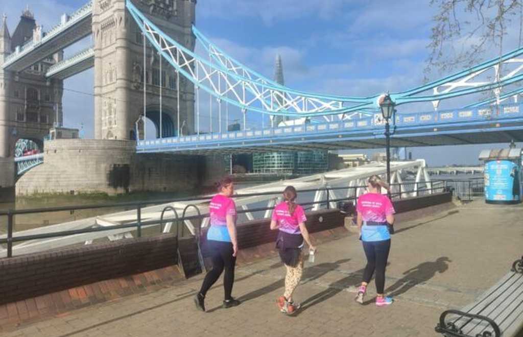 London landmarks runners