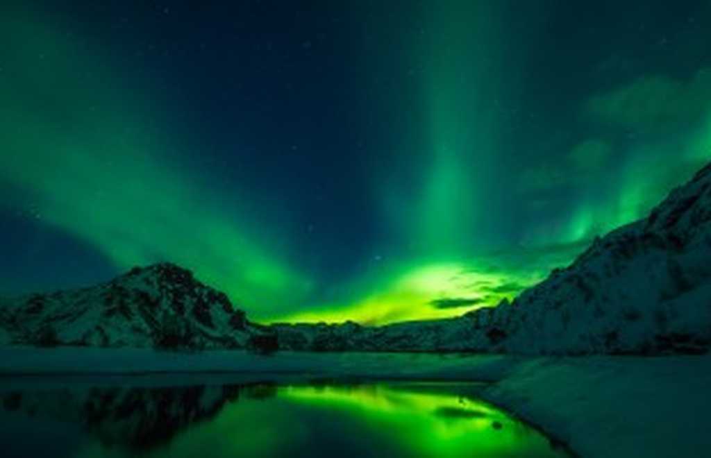 Northern lights photo