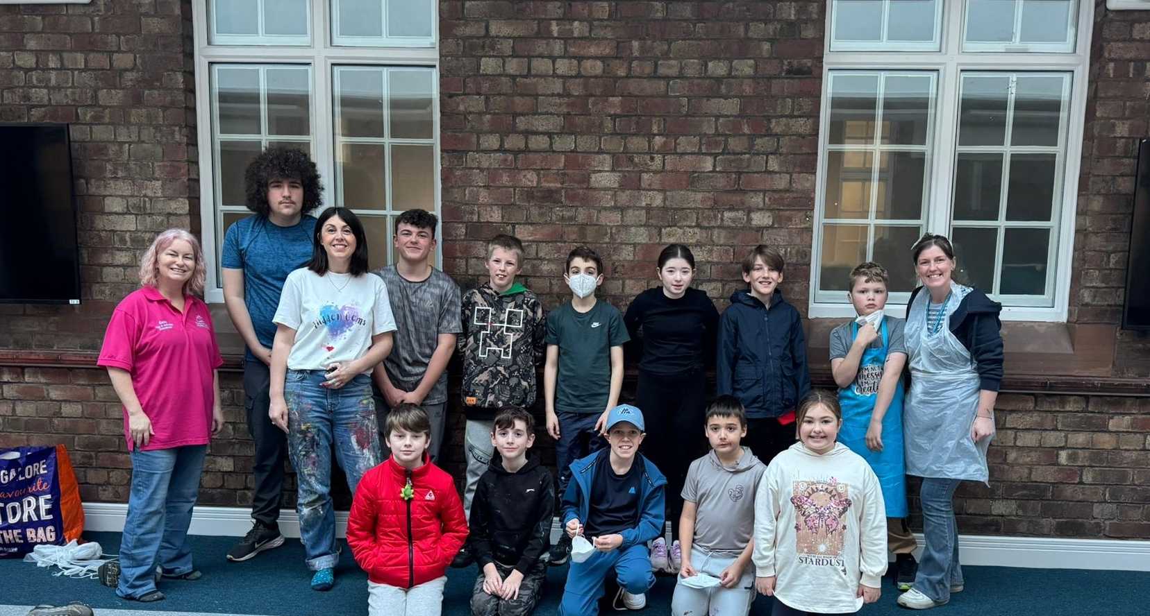 Gemma Longworth hosts sibling workshop