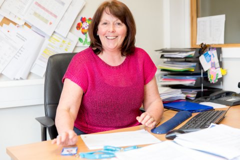Jan Sutherland-Oakes Jan - Director of Clinical Services - Claire House