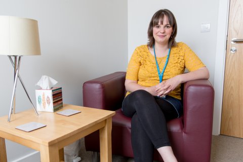Catherine Livesey Catherine - Family Support - Claire House