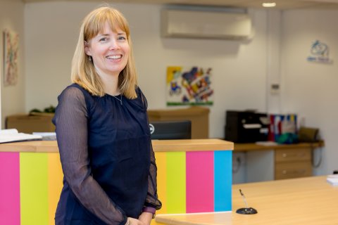 Gillian Nove Gillian - Director of Income Generation - Claire House