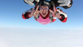 September Skydive - Claire House Events