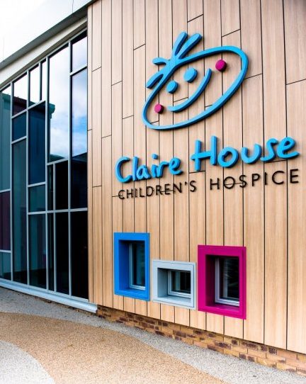 Wellbeing at Claire House Claire House - our history