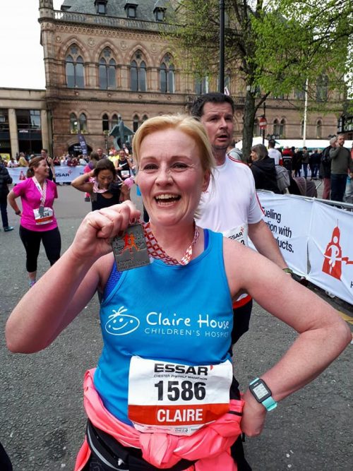 Chester 10k - Claire House Events