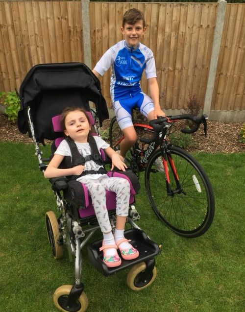 Supporter Stories: Michael’s Three Summits Cycle Challenge Michael's Three Summits Cycle Challenge