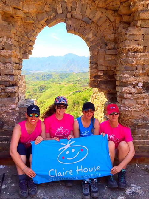 Great Wall of China Trek - Claire House Events
