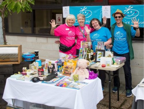 7 Key Fundraising Tips: Supporting Claire House Children’s Hospice Key Fundraising Tips - Claire House
