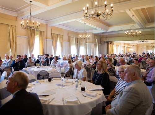 Claire House Volunteers Enjoy a Celebration ‘Fit for Royalty’ Claire House Volunteers Receive the Queen's Award