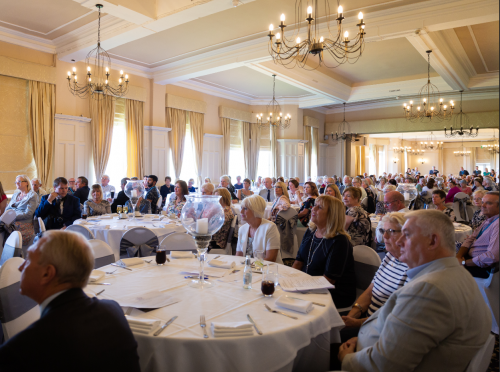 Claire House Volunteers Receive the Queen's Award