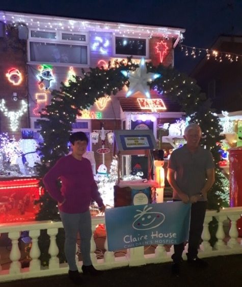 Supporter Stories: Christmas Lights Extravaganza claire-house-supporter-stories