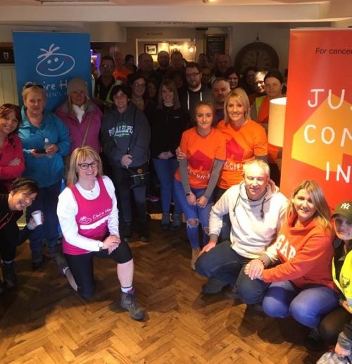 Supporter Stories: Fundraisers take on 10 miles & 10 pubs 10 miles and 10 pubs walks