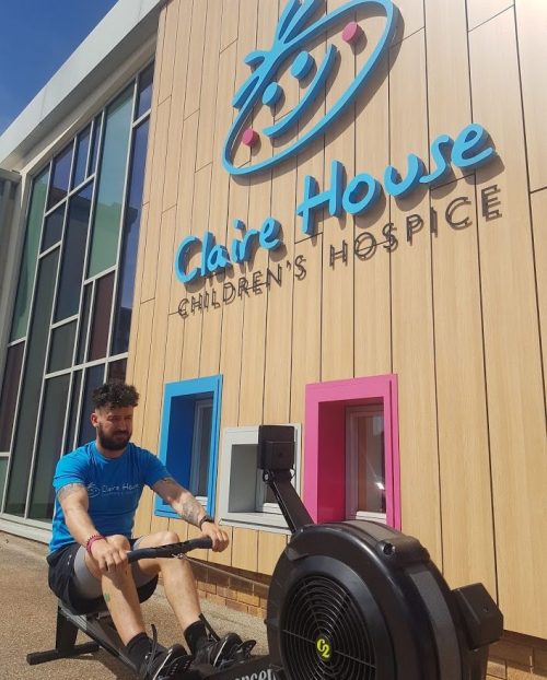 Supporter Stories: Mark row, row, rows for Claire House claire-house-supporter-stories