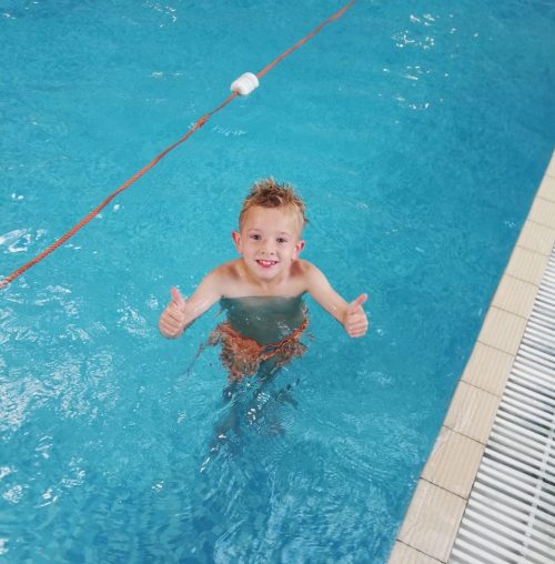 Supporter Stories: Jake’s swim-a-thon for Claire House claire-house-swimathon