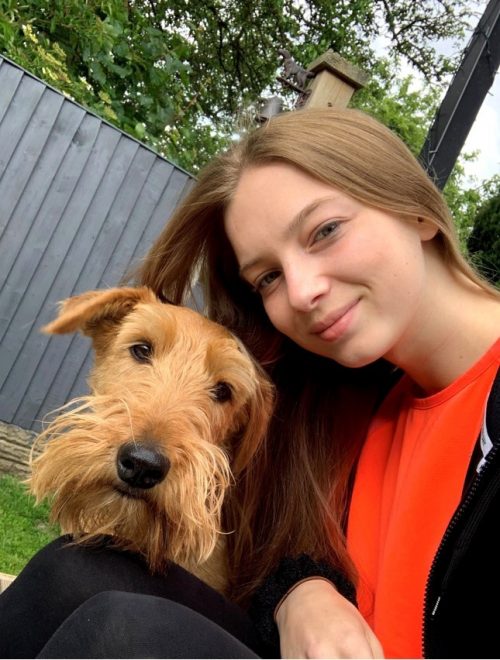 Remembering Isabel girl-and-dog-rembering-isabel